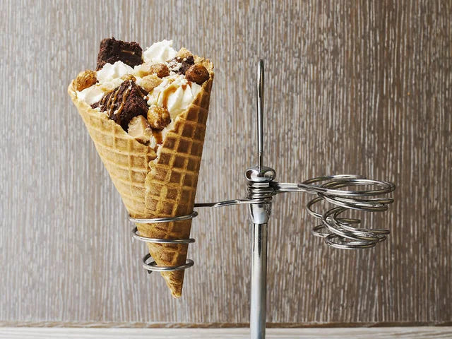 Brownie Cone