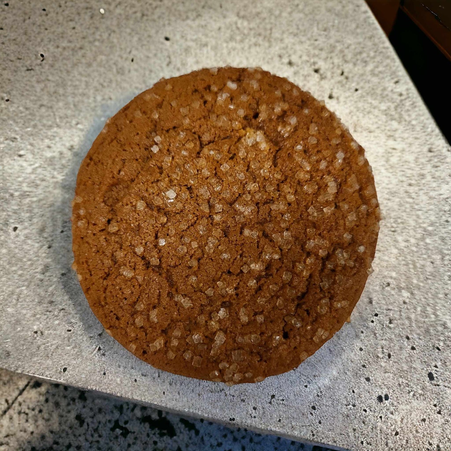 Ginger Molasses Cookie