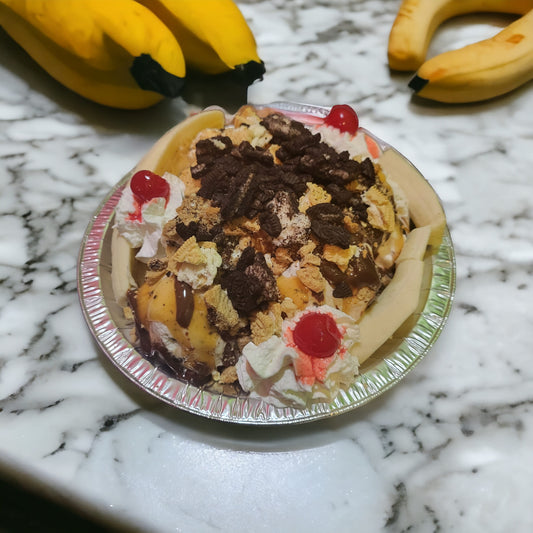 Cookies Monster Banana Split