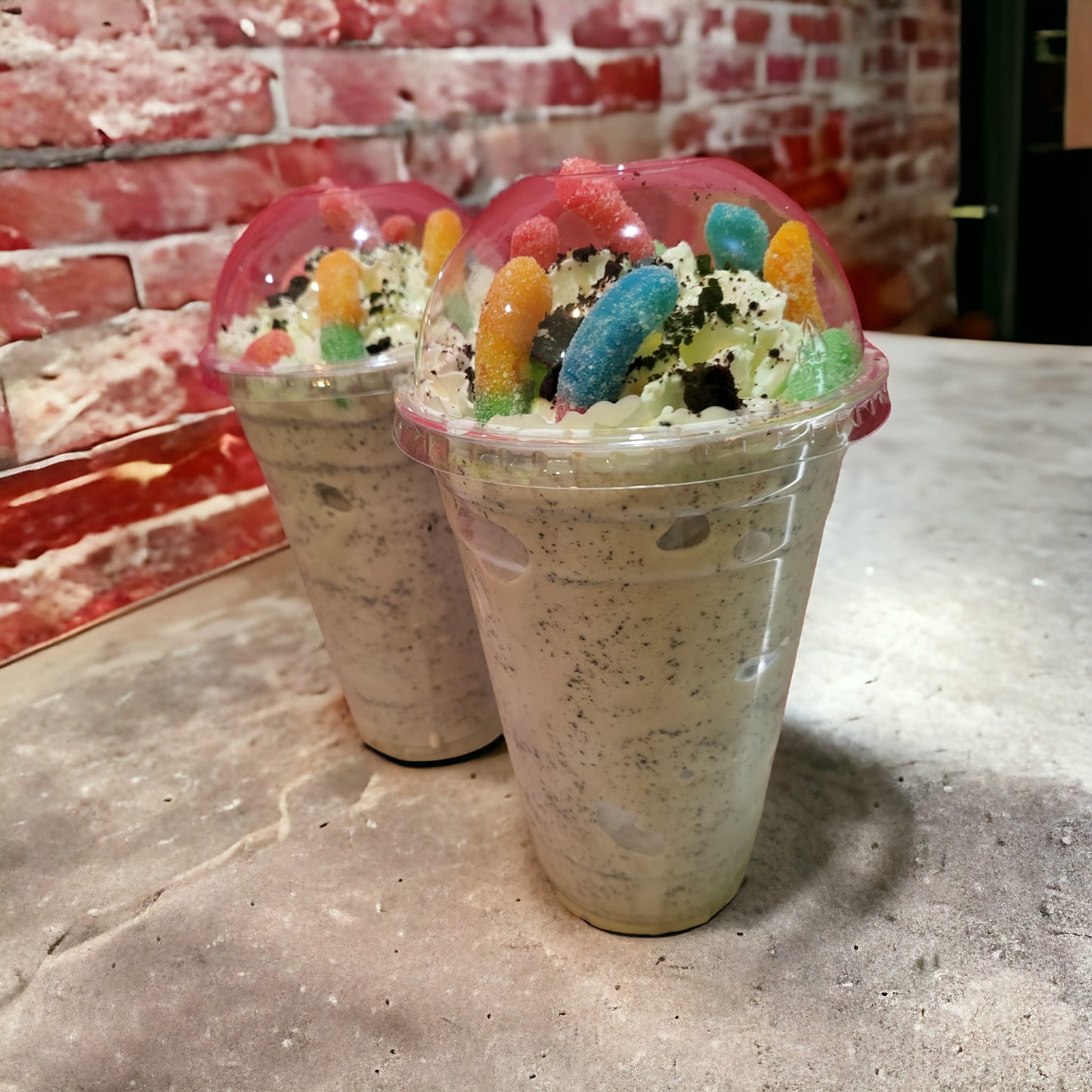 Worm In The Dirt Milkshake