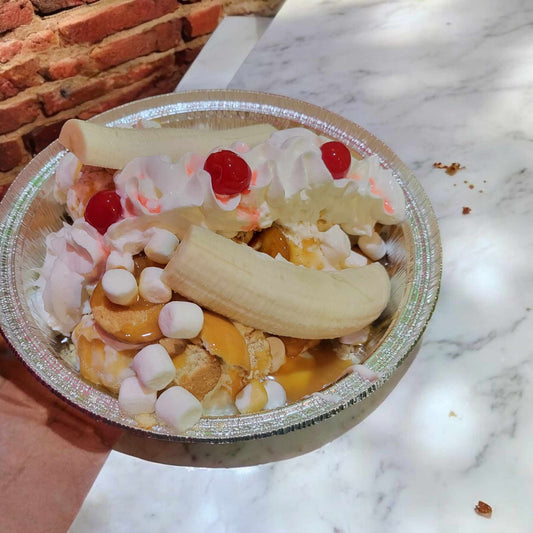 Banana Pudding Banana Split