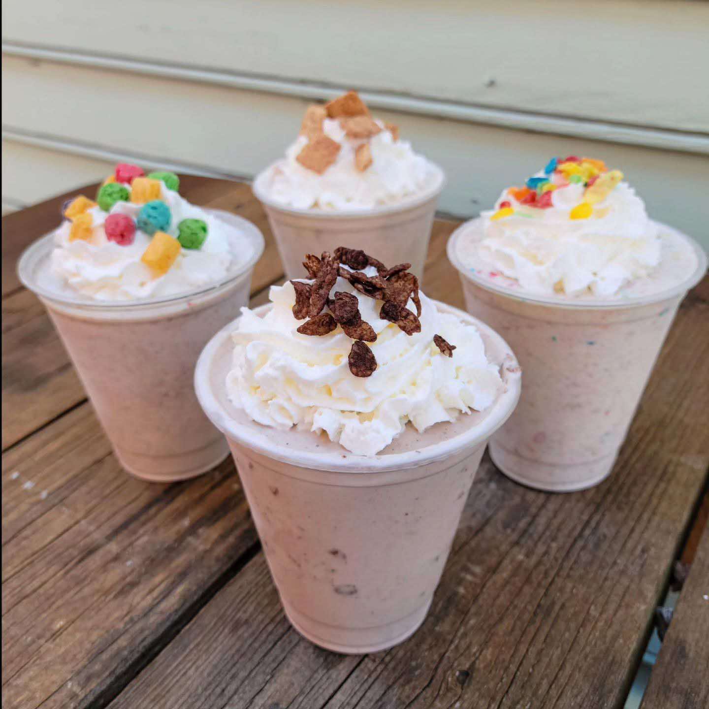 Cereal Milkshakes