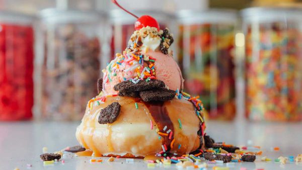 Donut Sundae